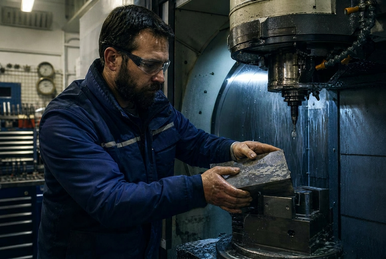 Nový výrobný tím vstupuje do fabriky na začiatku zmeny
